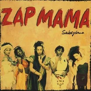 

CD ZAP MAMA - Sabsylma CRAW12 CramWorld 1994 Европа Танцевальная и Электронная Б/У