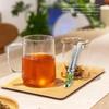 Colador de Té de Malla Extra Fina para Té a Granel Acero Inoxidable Mango Largo Infusor de Té Difusor para Té en Hojas Café Especias Bebidas
