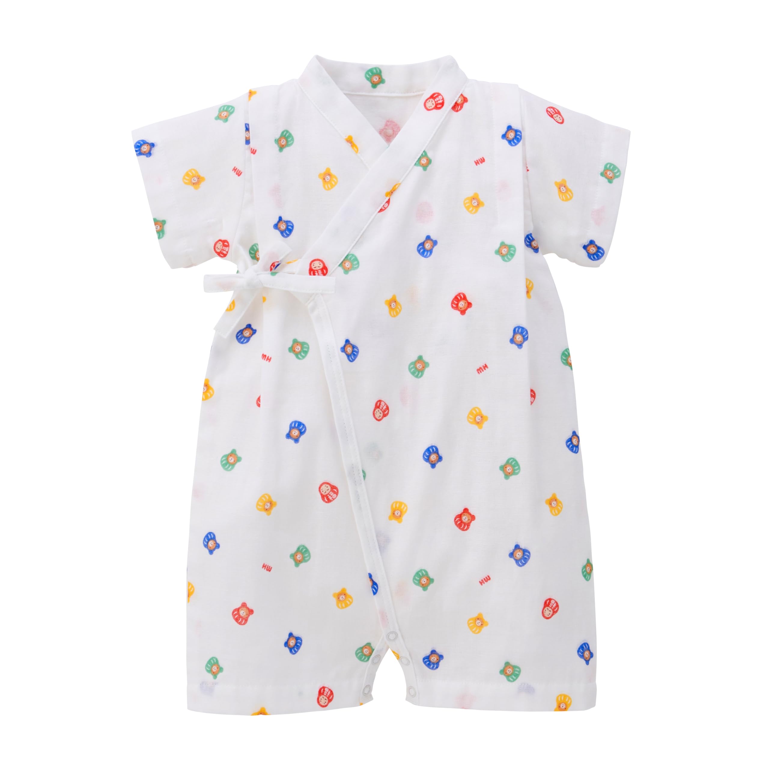 

MIKI HOUSE Jinbei Short Made in for Boys and Baby SS Multicolor Romper, Sleeve, All-Over Print, Japan, Girls, Newborns, Infants, Kids, Clothes,