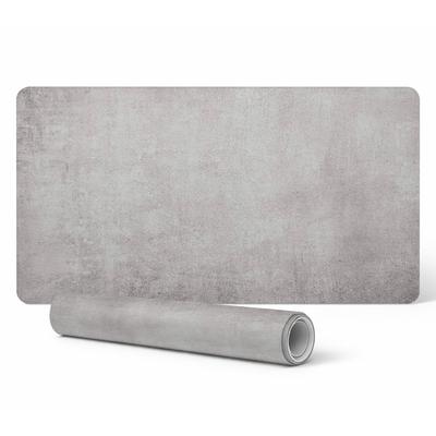 Mata Ochronna Podkładka Na Biurko Stół Blat Betonowa Tekstura 90X45 Cm