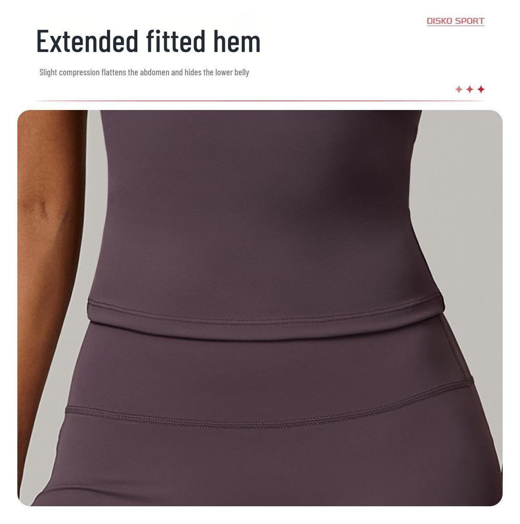 Top de fitness pentru yoga și alergare cu mânecă scurtă pentru femei, cu uscare rapidă