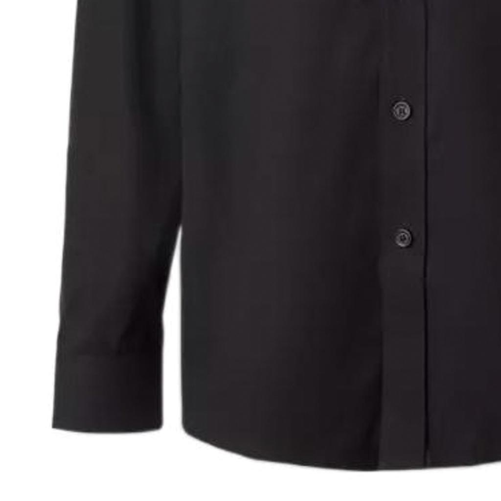 Burberry Logo Embroidered Long Sleeved Shirt 80648731