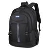 Unisex Large Capacity Backpack, Business Travel Laptop Bag, Multi-Compartment Design, Adjustable Straps, Ideal for Work Leisure