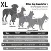 Heavy Duty Dog Harness No Pull Vest Dog Harness For Training Adjustable Collar For Medium Large Outdoor Rescue Hunting Tasks