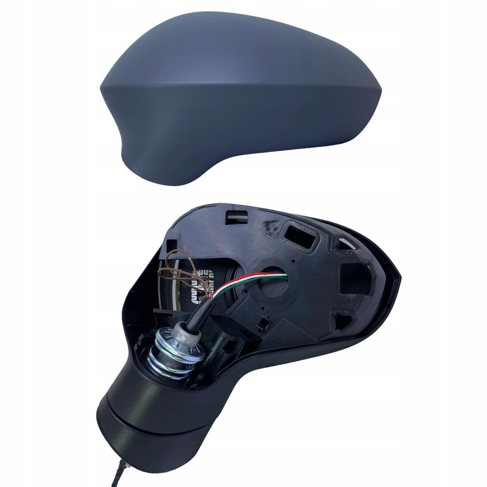 Left Mirror Seat Ibiza 6J Electric Heated 5-Pin 2009-2017