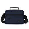 Men's Business Casual Shoulder Bag - Spacious Waterproof Messenger with Organizer Pockets