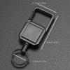 Buckle Badge Holder Anti Lost Easy-to-pull Buckle Rope Elastic Retractable Pull Badge Reel  Outdoor