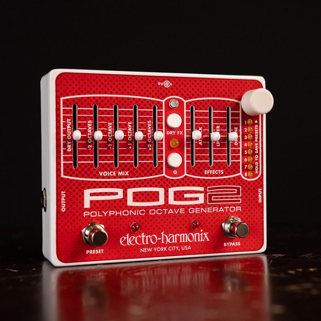 Efektor polyfónny oktávový generátor POG2 electro-harmonix electro-harmonics []