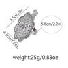 Cross-border Europe, America, simple fashion, light luxury, cold wind alloy, exaggerated flowers, flowers, live rings, women's daily versatility