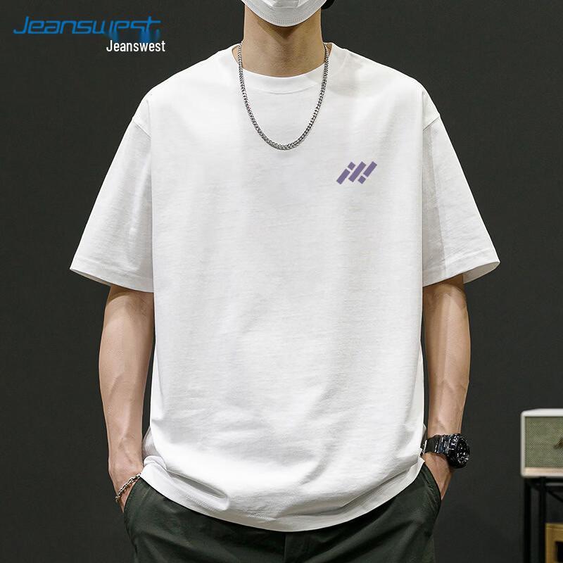 Jeanswest Men s Loose Printed Short Sleeve T-Shirt M