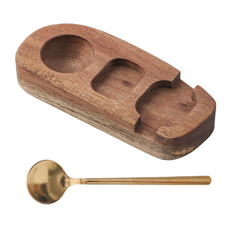 Деревянный лоток для яиц Органайзер для яиц Деревянный поднос для подачи яиц с ложкой Блюдо с 3 отделениями для сыра закусок суши для кухни 1260₽