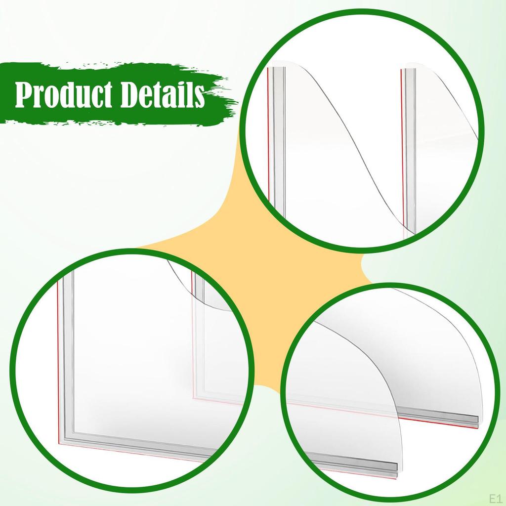 2x Guard Transparent To Keep Water In Protector Acrylic for Kitchen Washbasin Bathroom Sink Tub