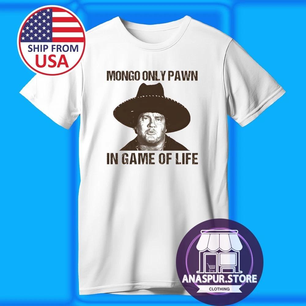 Blazing Saddles Mongo Only Pawn Men s White Size S-5XL S