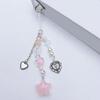 Cute Star Bead Tassels Pendant Phone Straps Lanyard Pocket Keychain Strap Backpack Charm Car Keys Decoration Chain