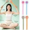 High Elastic Core Slap Stick Massager Plush Fabric Velvet Massage Tool Back and Shoulder Use