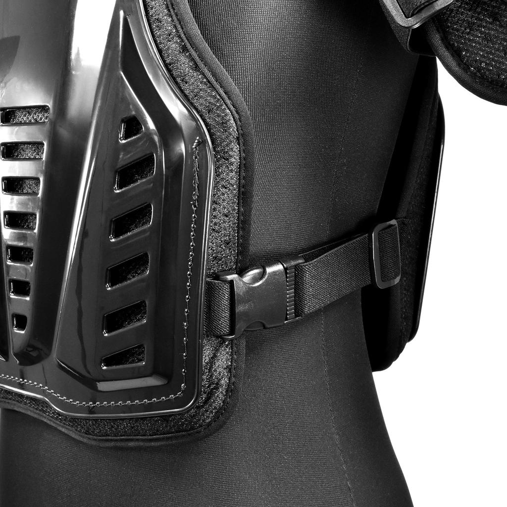 Komine Motorcycle Chest Guard Black Free 178 Protector SK-600