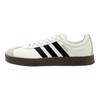 Adidas Vl Court Classic Romantic Treat, Sea Salt Cream Topping, Heart, Thin Sole, Refreshing, Fashion Versatile Low top JI0497(TeamS2-S-BOX)