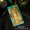 1pc Creative Oil Painting Metal Bookmark Tassel Pendant Ruler Pagination Mark Student Gift Reading Book Clip School Supplies