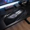 Engeland Voetbal Embleem Muismat, Uitgebreide Antislip Rubberen Bureau Mat voor Gaming Kantoor Laptop Fan Cadeau