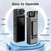 Smart Recorder - 1080P HD Body Camera, 180-degree Rotatable Lens, Handheld Pocket Camcorder, USB Charging