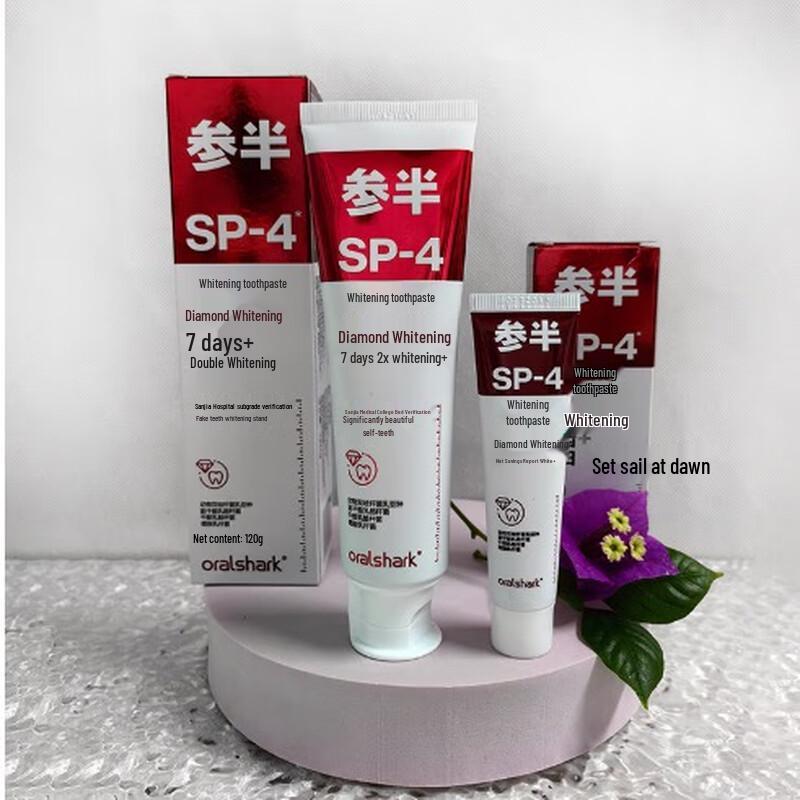 

Semispace SP-4 Whitening Toothpaste
