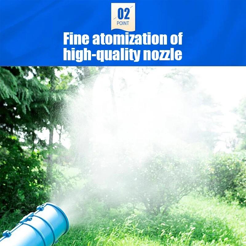 Agricultural Garden Air Blower Electric Sprayer Blower Electric Sprayer Nozzle Fogging Blowers Air Blower Send Mist Dispenser