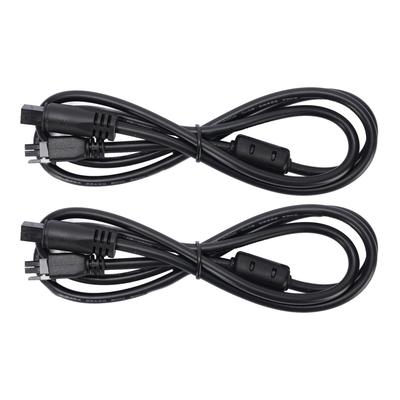 2PCS 4Pin Cable for AMS Lite Feeding System Extension Cable with Magnetic Ring Filter for Lab A1 A1