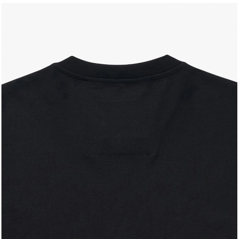 Givenchy Bm716g3yac 001 T-shirt da uomo a maniche corte, vestibilità slim, con stampa logo Archetype, taglia S
