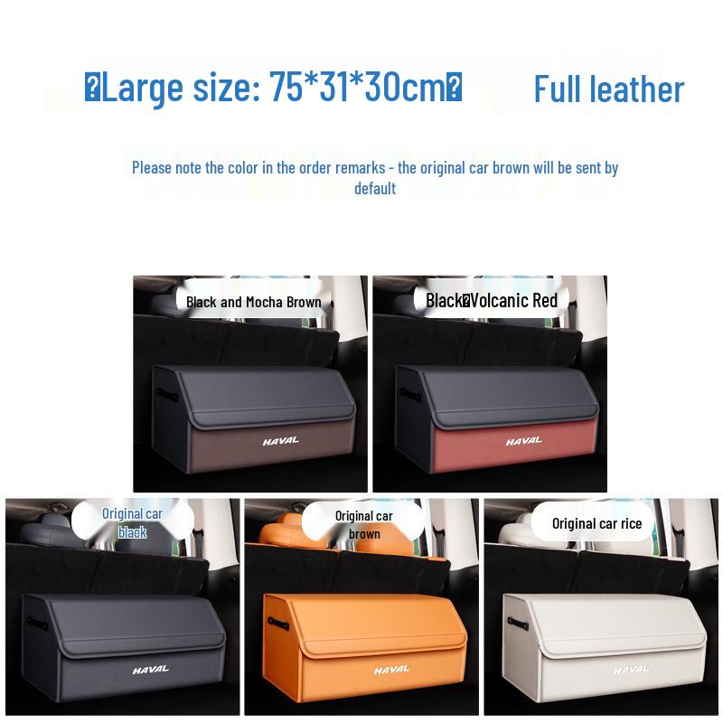 Haval 2nd Gen Big Dog H6 H9 M6 H5 Trunk Storage Box for New Energy Vehicles