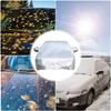 Oxford Halbschutzabdeckung, wasserdichte Außenabdeckung fürs Auto, universelle Halbabdeckung, UV-Schutz, staubdicht, schneefest, für SUV