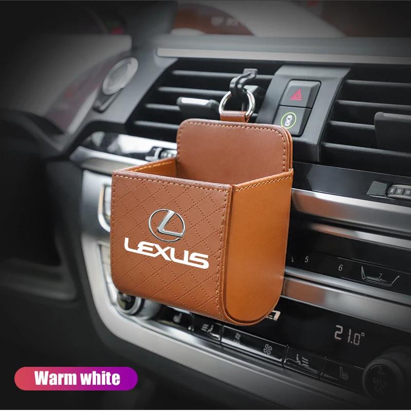 WQB1 Car Vent Phone Holder Storage Box Car Storage Accessories For Lexus F SPORT ES RX NX LS UX LM LX GX LC RZ IS CT GS RC HS SC LBX