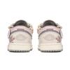 Jordan Air Jordan 1 Low Top Vintage Basketball Shoes GS Gray Pink 553560-053(TeamA-)