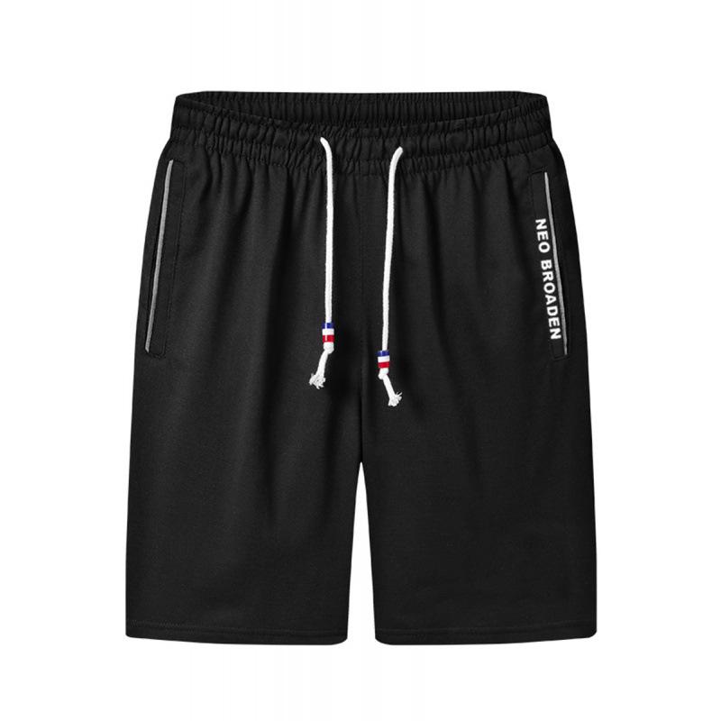 Men's Summer Casual Sports Shorts - Loose, Comfortable, Five-Point Pants for Home or Beach.
