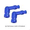 2 Pieces Motorcycle Spark Plug Cap Ignition Accessories 90 Degree Angle for
