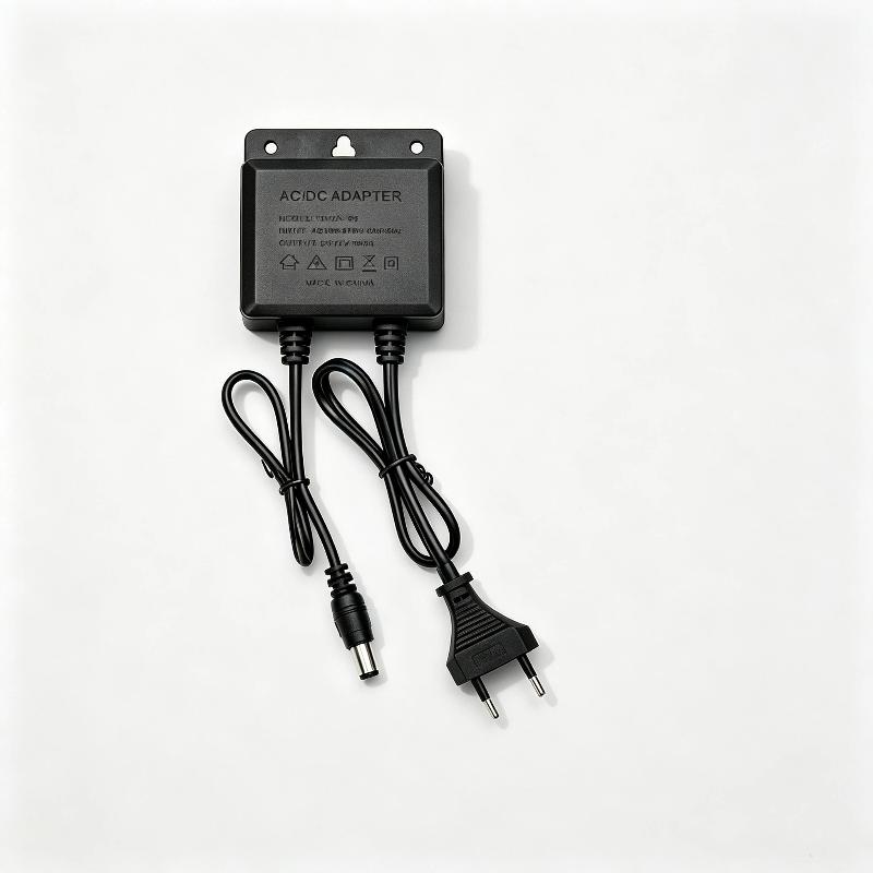 12V 2A Ac Dc Power Adapter Rainproof Shell Surge Protection For Outdoor Cctv Security Camera Systems