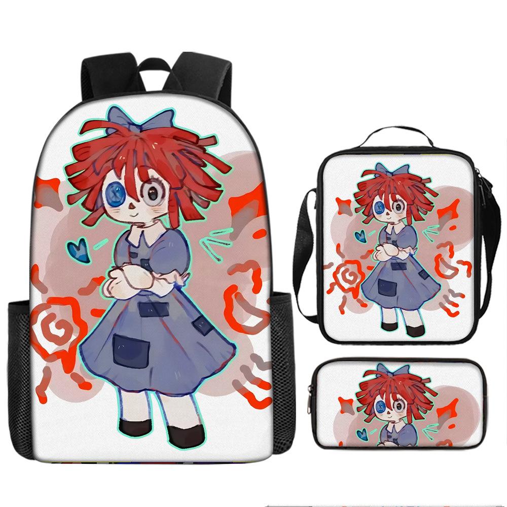 School Bag Surprise Circus Large Capacity Backpack Primary School Students Third To Sixth Grade Junior High School Girls Backpack