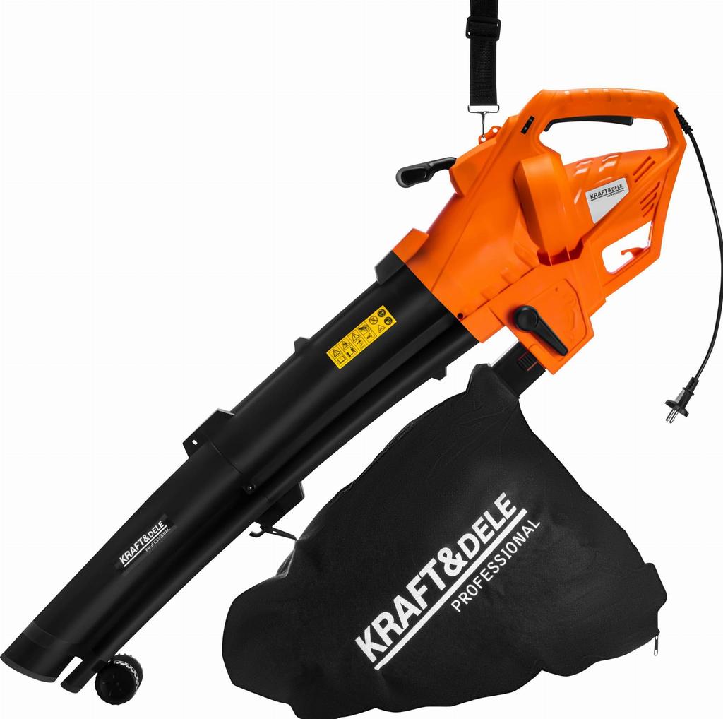 ELEKTRISCHER LAUBBLÄSER 3600W KD5197