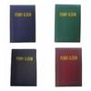 Portable Anti-lost Penny Collection Album Leather 108 Coins Flat Penny Holder Compact Multi-Use Coin Storage Organizer Display