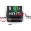 DTXMX Flysky Receiver FS-iA6B 2.4G AFHDS 2A 6Channels Support PWM/PPM/i-Bus Output Compatible Flysky FS-i6 FS-i6X FS-i6S and I10 RC Radio Transmitter