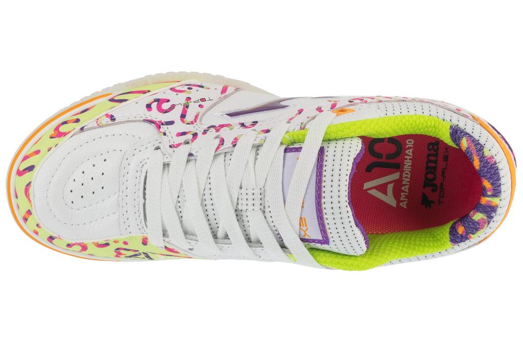 Joma Top Flex 25 TOPW IN, Mens white Indoor football trainers