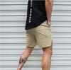 Men  Shorts Light Weight Thin Short Pants Running Squat Fitness Shorts Men Gym Wear Quick-drying Drawstring Shorts