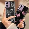 Phone Case For Motorola Moto E14 Case Soft TPU Painted Back Cover For Motorola E14 E 14 MotoE14 Full Protective Phone Shell Capa
