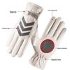 Winter Thermal Reflective Patrol Security Gloves