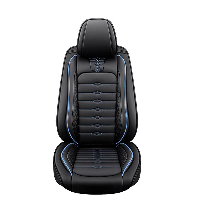 All-Leather Universal Car Seat Cushion for All Seasons