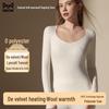 Miiow Women's Thermal Underwear Set - Wool & Tencel Blend