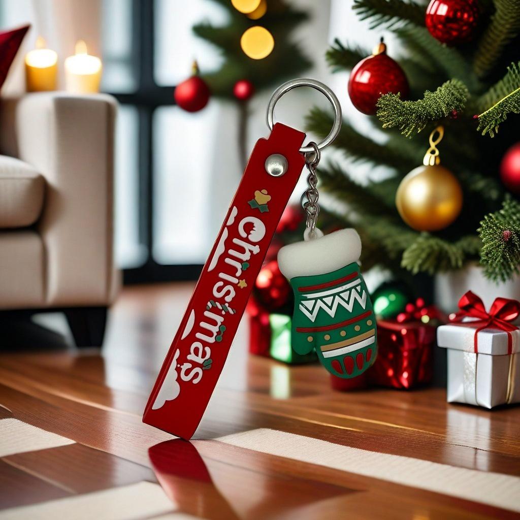 Adorable Santa Claus Christmas Keychain | Portable & Exquisite Gift