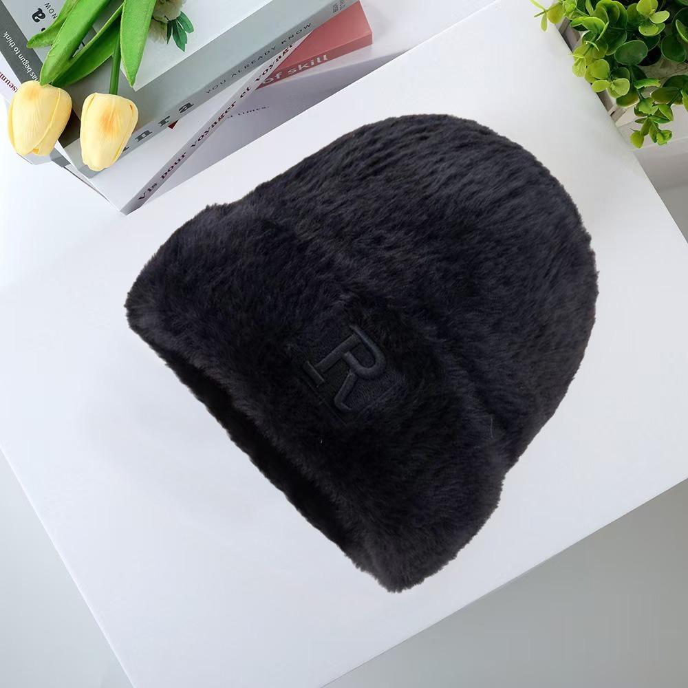 Elegant Bonnet Caps Casual Ear Protection New Pullover Hat  Outdoor Sports