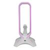 RGB Gaming Headphone Stand with USB 2.0 Hub Over-Ear Headset Holder with 2 USB Ports Headphone Shelf for Desk Display