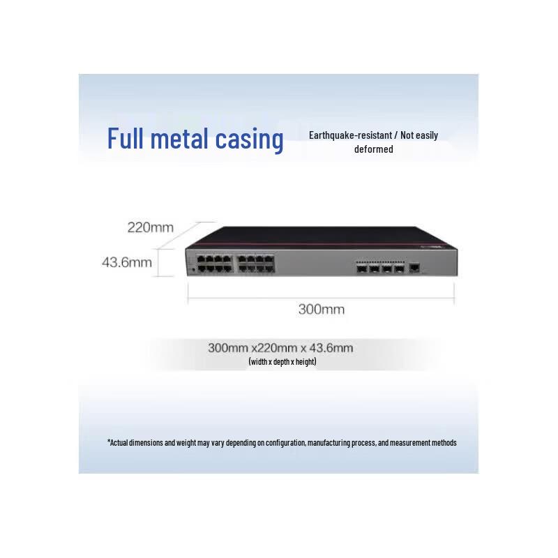 HUAWEI S2730S-S16FP4S-A 16-Port PoE Managed Switch