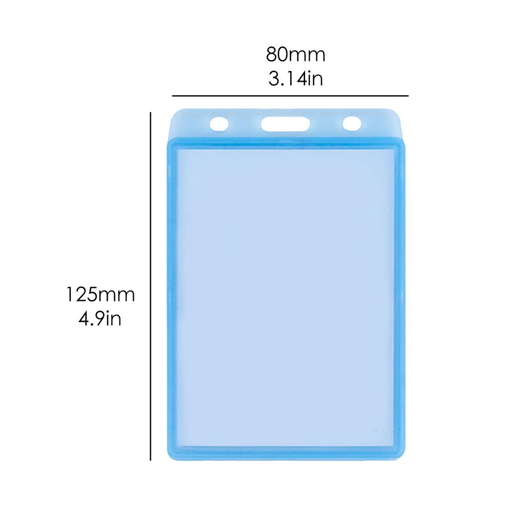 1/5/10 PCS Health Card Ochranné pouzdro Clamshell Card Case